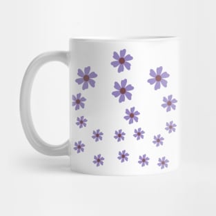 Lavender Mini flower Mug